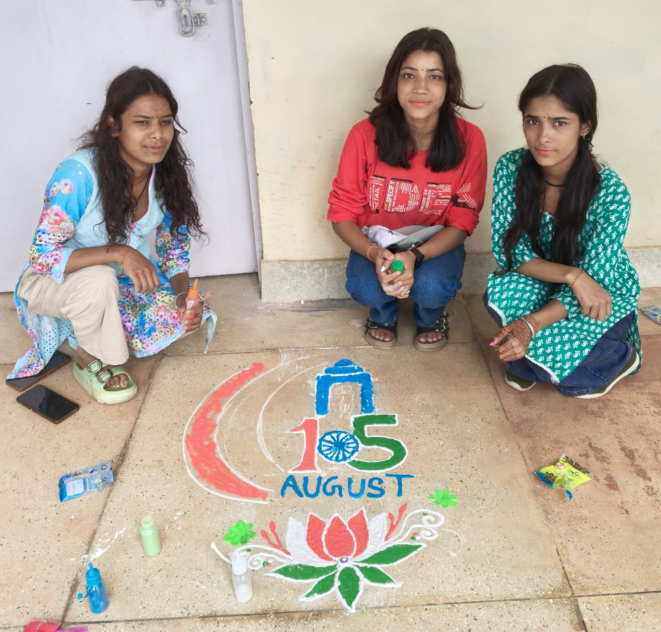 15 August